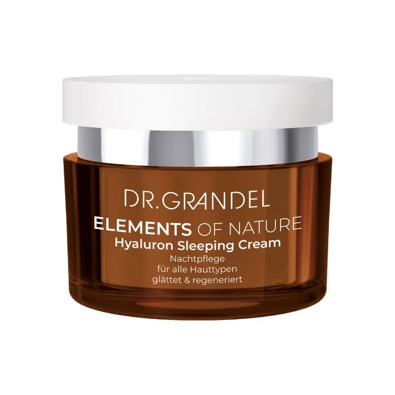 Elements of Nature, Hyaluron Sleeping Cream, 50ml