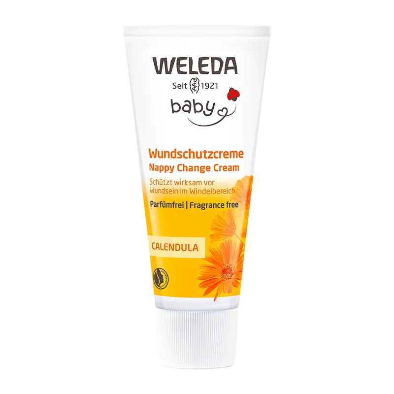 Calendula Wundschutzcreme parfümfrei, 75ml