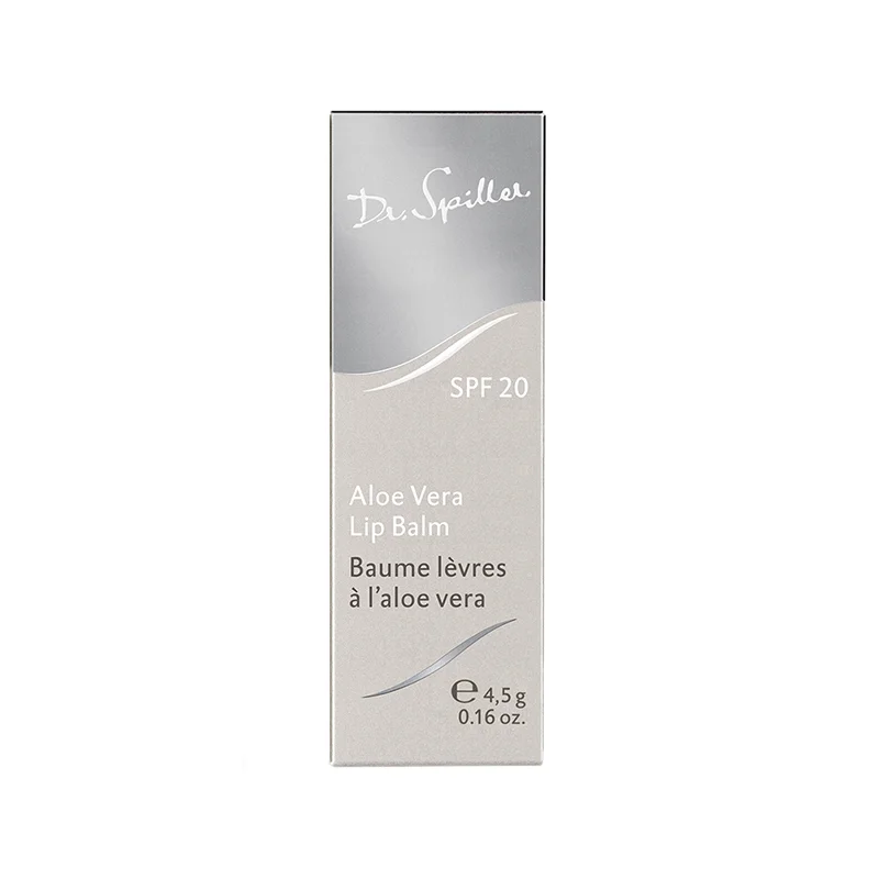 Aloe Vera Lip Balm, SPF 20, 4,5g
