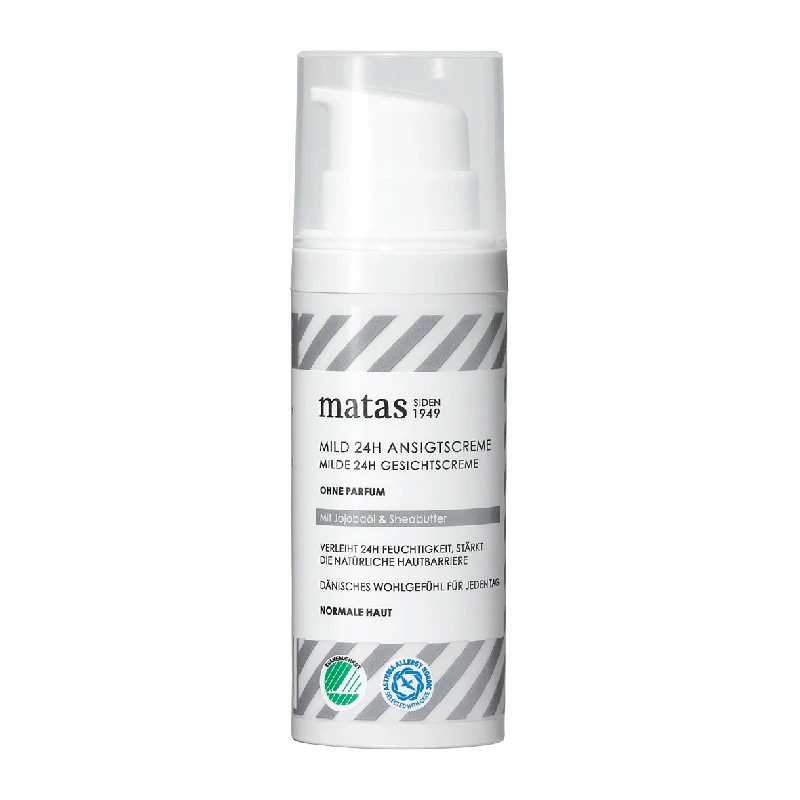 Milde 24H Gesichtscreme, 50ml