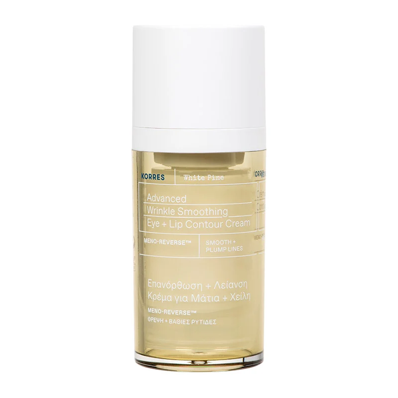 White Pine Meno Reverse Augen- und Lippenkonturcreme, 15ml