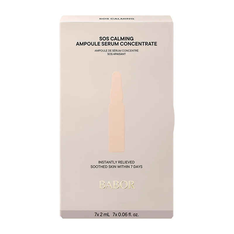 Ampoule Concentrates SOS Calming, 7x2ml