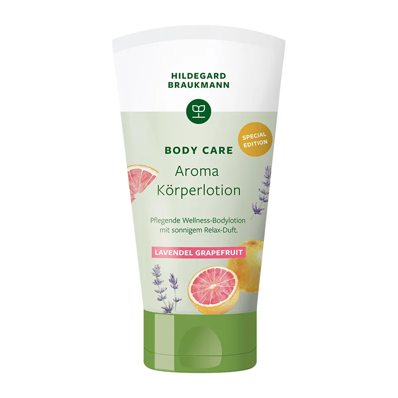Body Care, Aroma Körperlotion Lavendel Grapefruit, 150ml