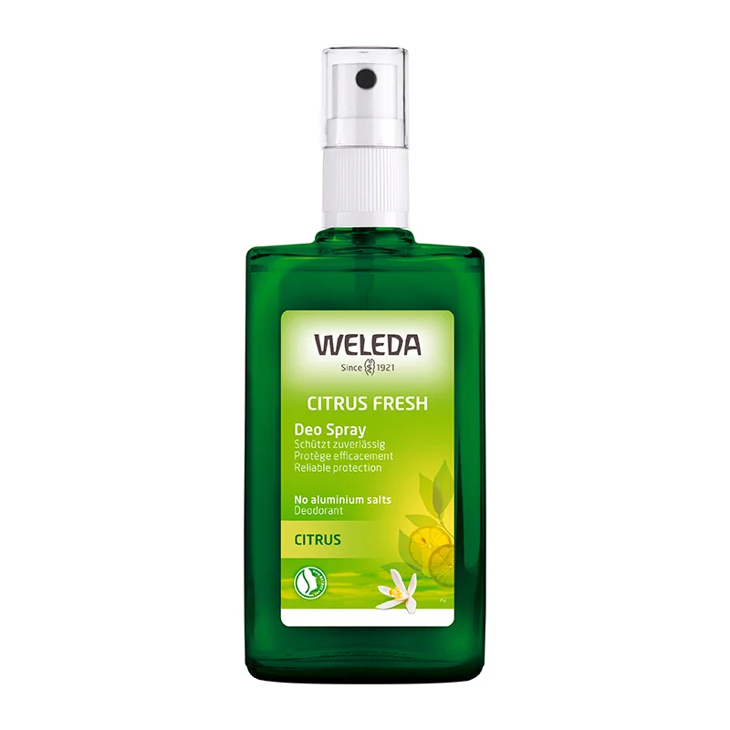 Citrus Fresh Deo Spray, 100ml