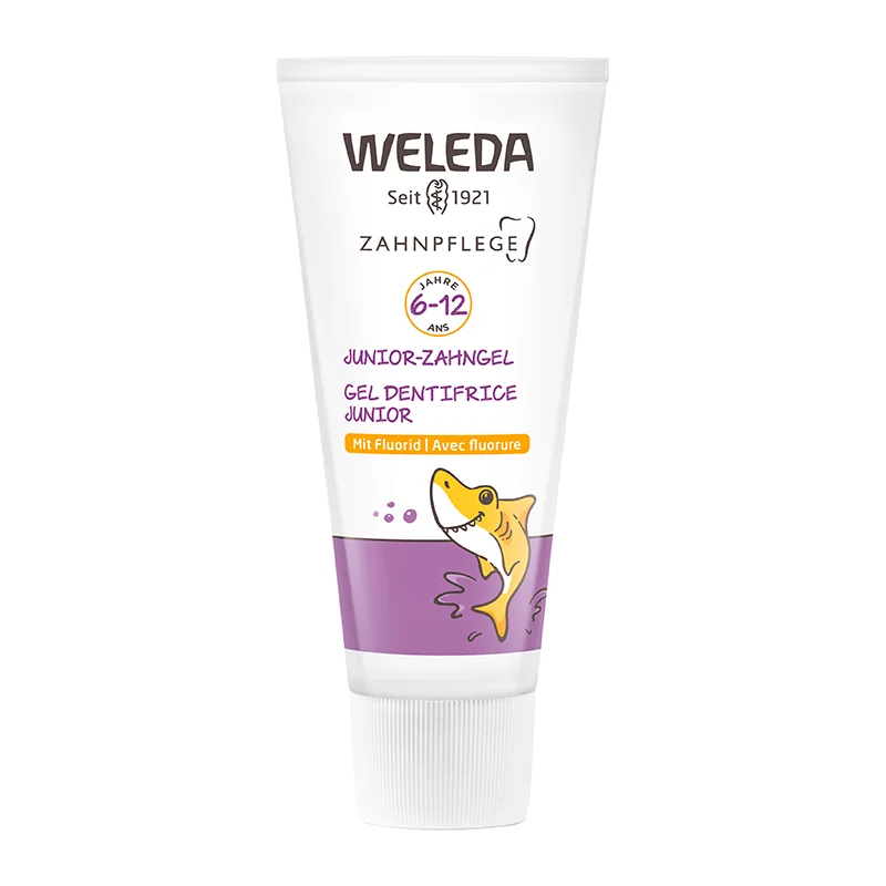 Junior-Zahngel mit Flourid, 50ml