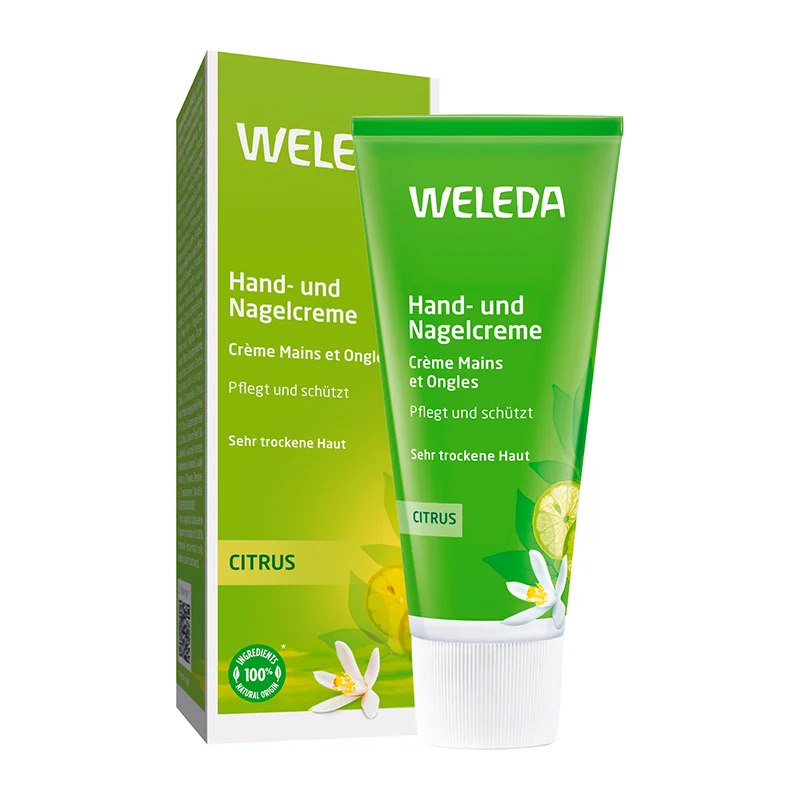 Citrus-Hand- und Nagelcreme, 50ml