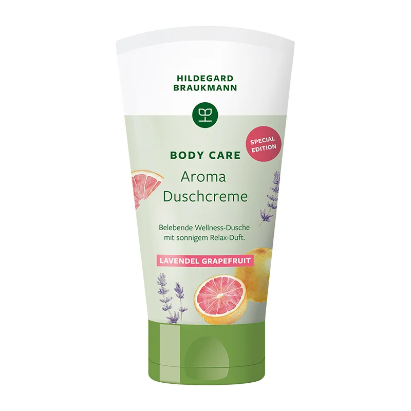 Body Care, Aroma Duschcreme Lavendel Grapefruit, 150ml
