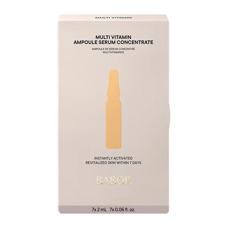 Ampoule Concentrates Multi Vitamin, 7x2ml