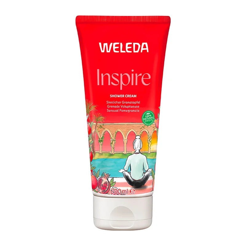 Inspire Schönheitsdusche Granatapfel, 200ml