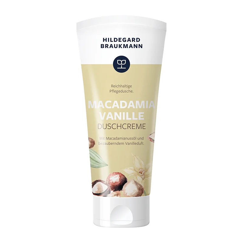 Macadamia Vanille Duschcreme, 200ml