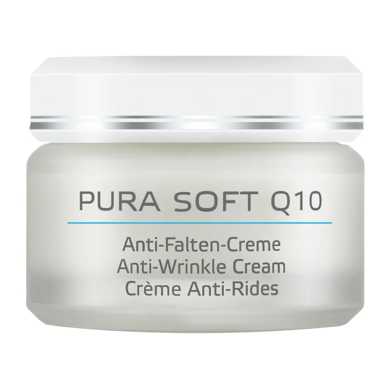 PURA SOFT Q10, Anti-Falten-Creme, 50ml