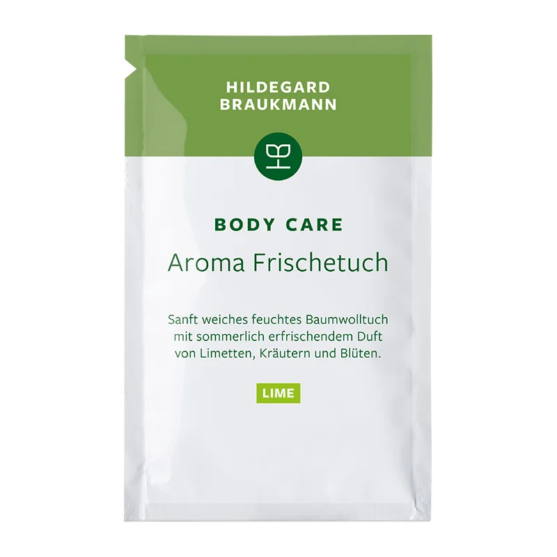 Aroma Frischetücher Lime, 10 Stück