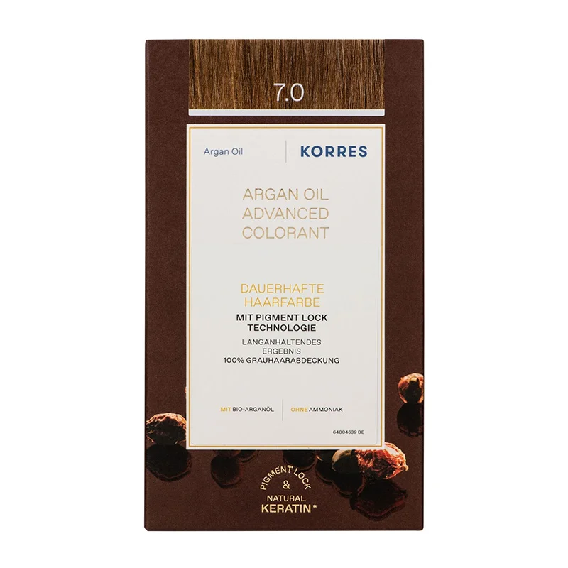Argan Oil blonde, mittelblond 7.0, 1 St.