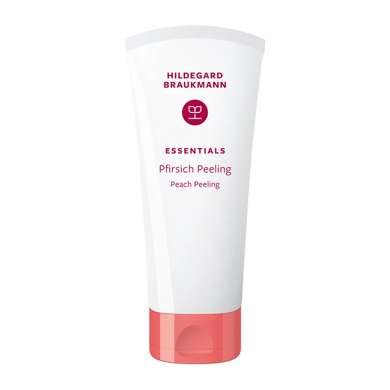 ESSENTIALS, Pfirsich Peeling, 100ml