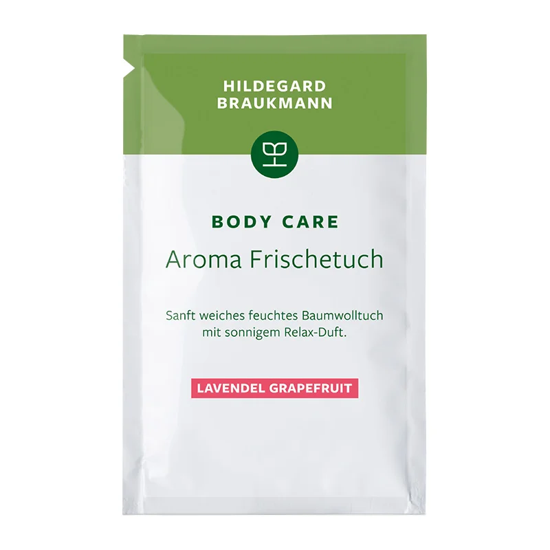 Aroma Frischetücher Lavendel Grapefruit, 10 Stück