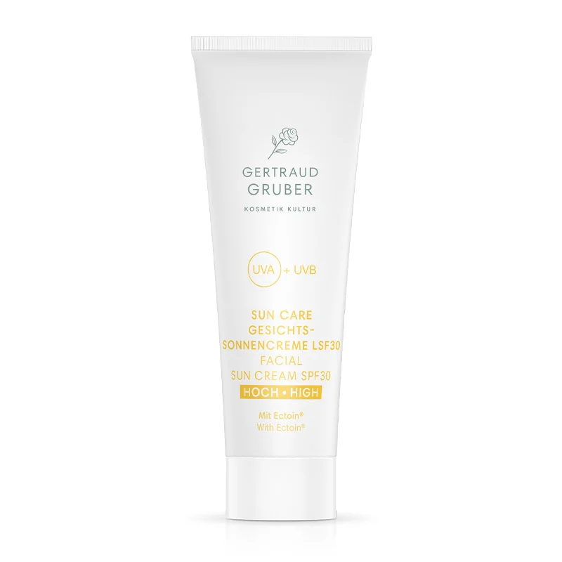 Sun Care Gesichts-Sonnencreme LSF 30 mit Ectoin, 50ml