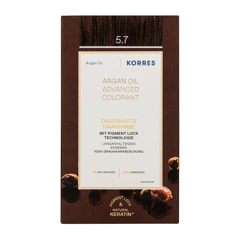 Argan Oil chocolate, schokobraun hell 5.7, 1 Stück