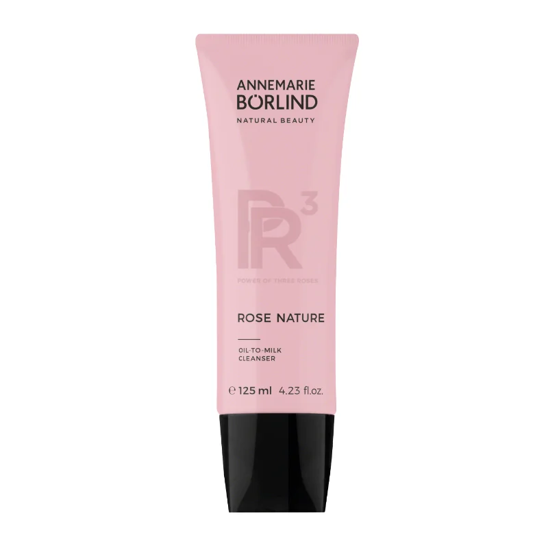 ROSE NATURE, Oil-To-Milk Cleanser, 125ml