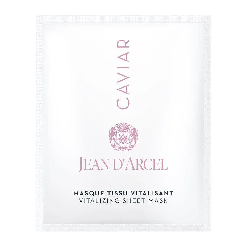 Caviar Masque Tissu Vitalisant, 5x30ml