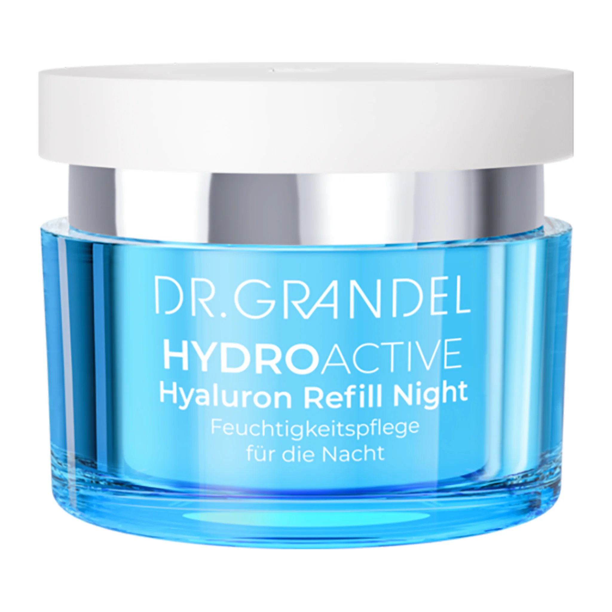 Hydro Active, Hyaluron Refill Night, 50ml