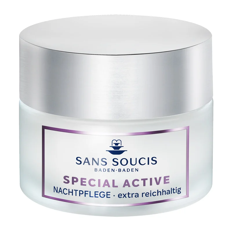 Special Active, Nachtpflege extra reichhaltig, 50ml