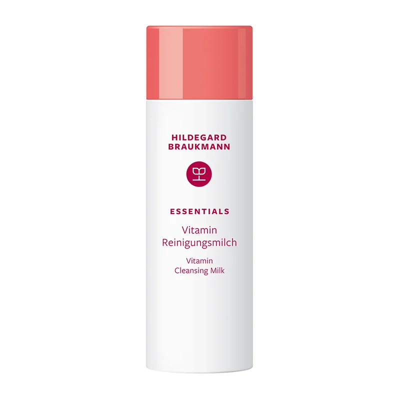 ESSENTIALS, Vitamin Reinigungsmilch, 200ml