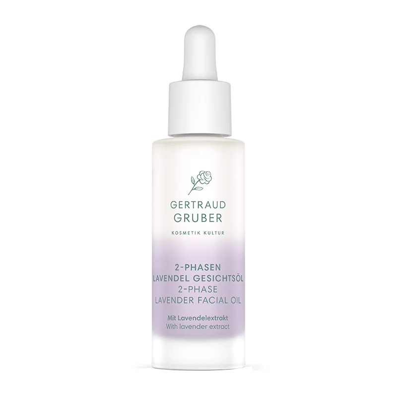 2-Phasen Lavendel Gesichtsöl, 30ml