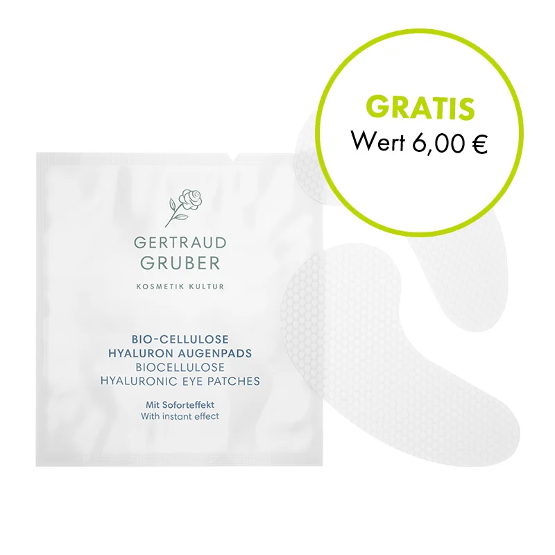 Bio Cellulose Augenpads, 2 stk