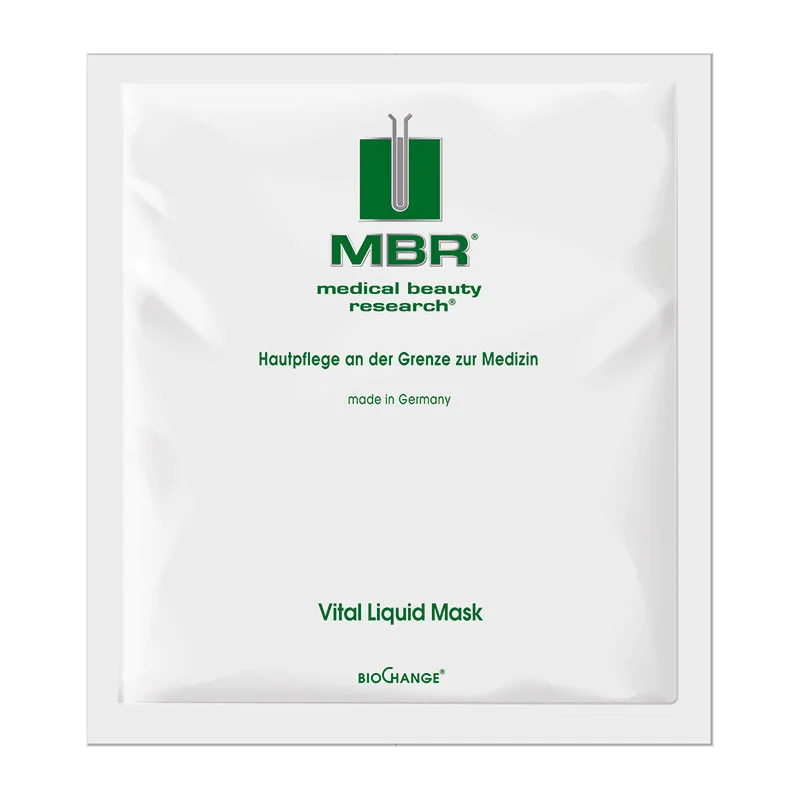 BioChange Vital Liquid Mask, Fleece 8x20ml