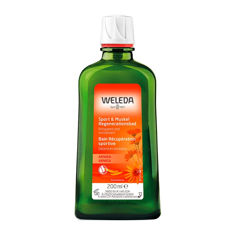 Sport & Muskel Regenerationsbad Arnika, 200ml