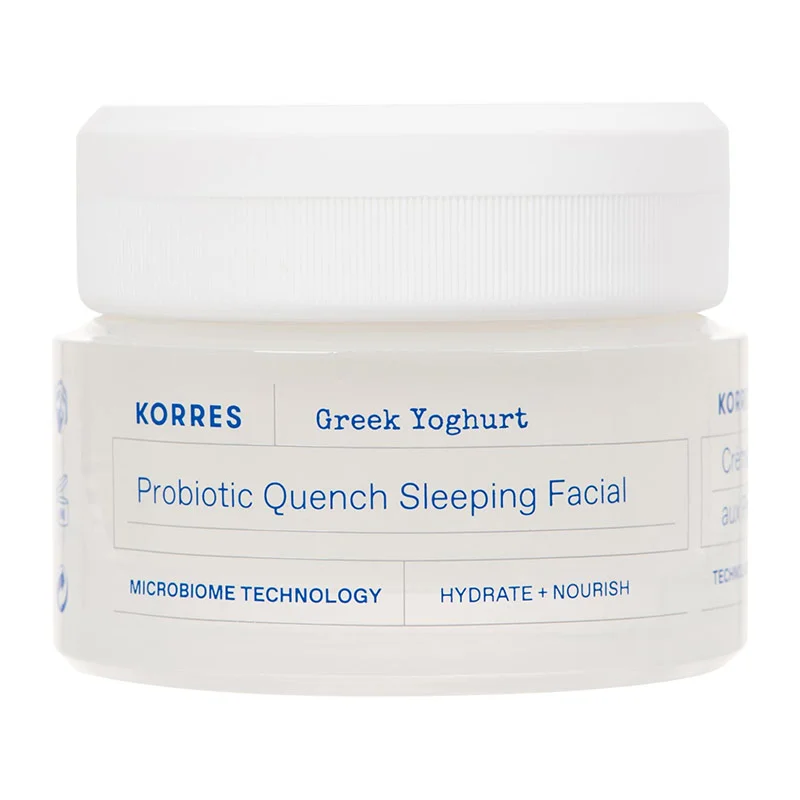 Greek Yoghurt beruhigende probiotische Nachtcreme, 40ml
