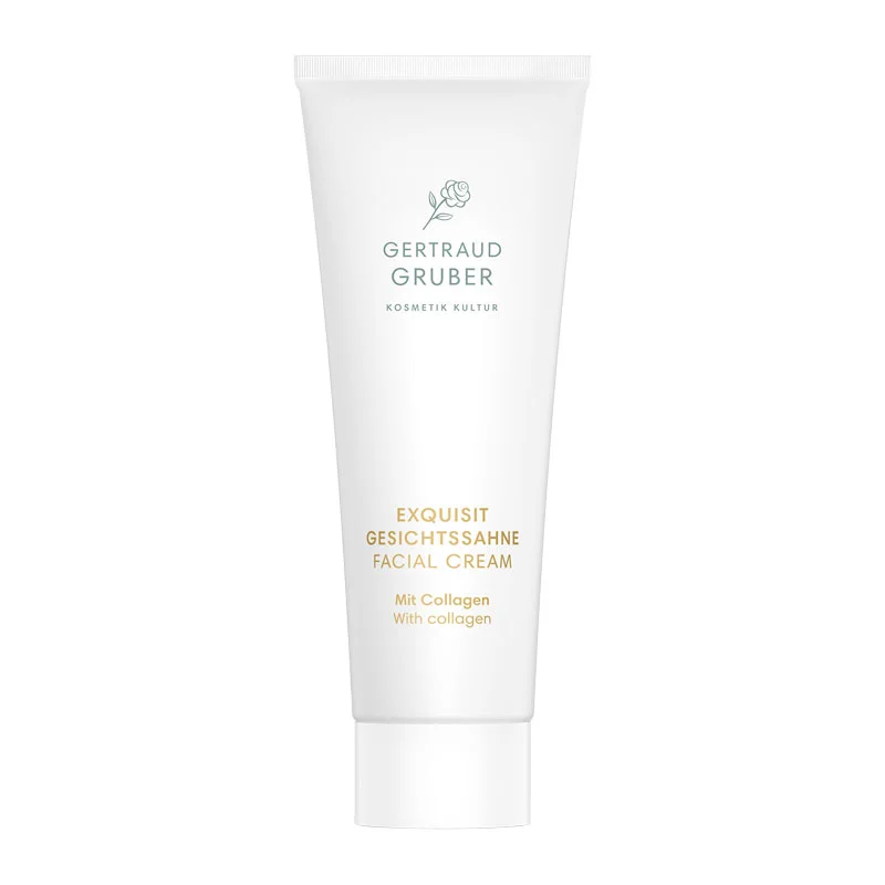 Exquisit Gesichts Sahne m. Collagen, 75ml