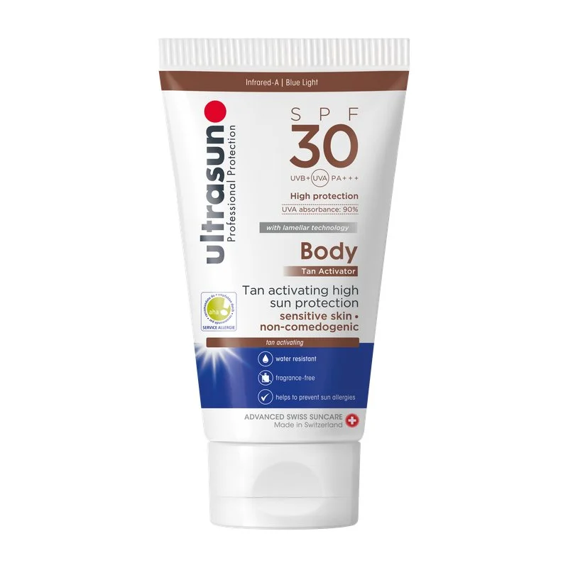 Body Tan Activator SPF 30, 150ml