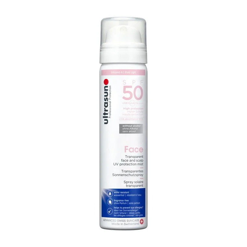 Face & Scalp UV Protection Mist SPF 50, 75ml