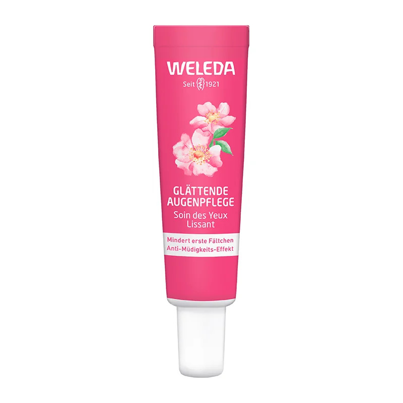 Wildrose & Weisser Tee glättende Augenpflege, 12ml