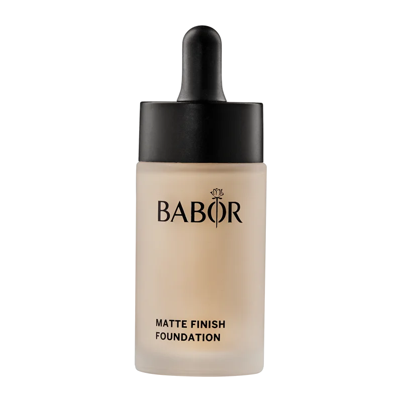 Matte Finish Foundation 03 natural, 30ml