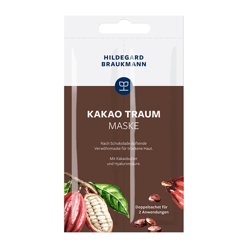 Kakao Traum Maske, 2x7ml
