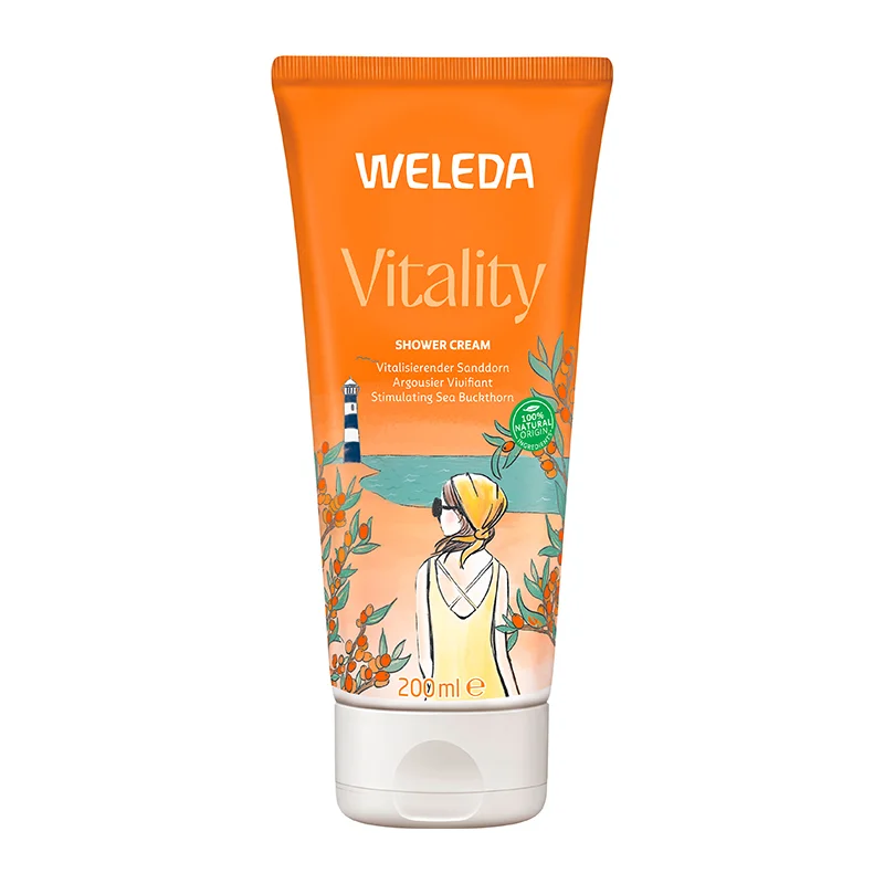 Vitality Vitalisierungsdusche Sanddorn, 200ml