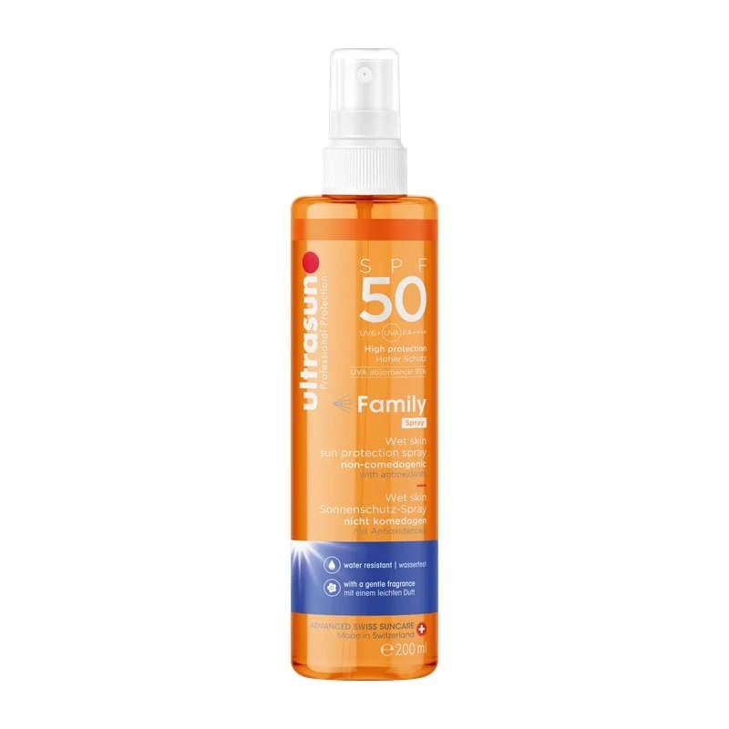 Family Wet Skin Spray SPF50, 200ml