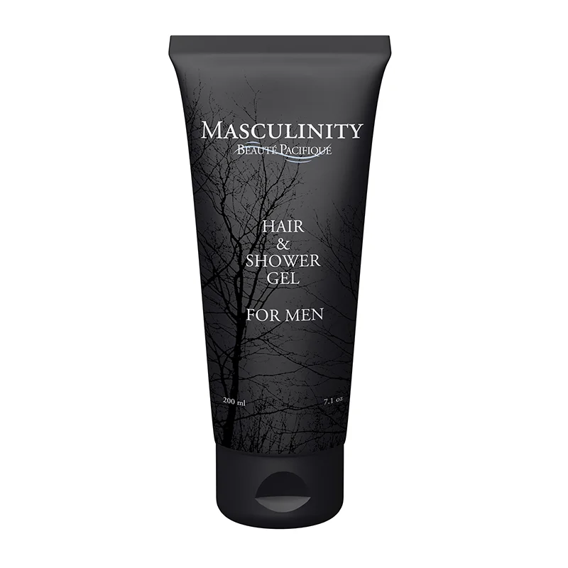 Masculinity Shower Gel, Hair & Body, 200ml