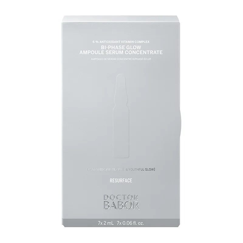 DOCTOR BABOR, Resurface Glow Bi-Phase Ampulle, 14ml