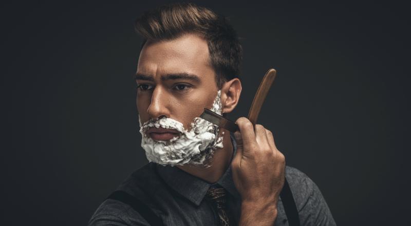 Kräftige Haare brauchen viel Einweichzeit Kräftige Haare brauchen viel Einweichzeit