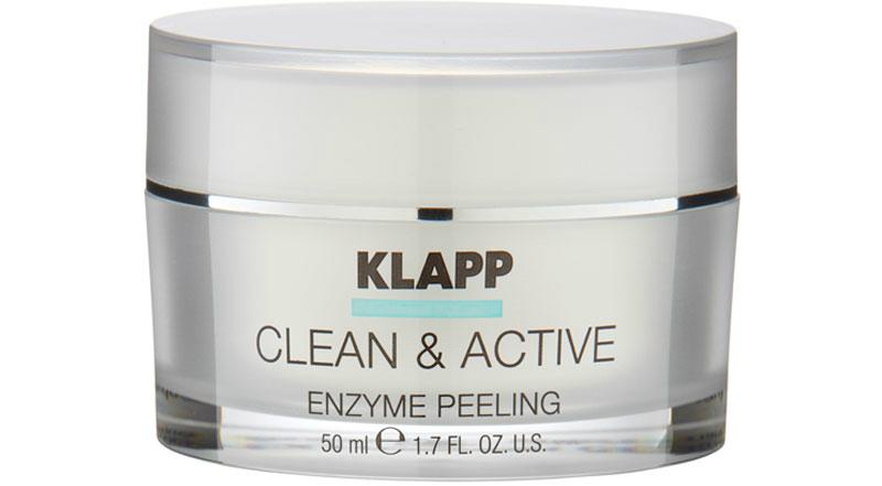 Enzym Peeling, Clean und Active 50ml