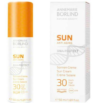 SUN, DNA-Protect Sonnen-Creme LSF 30, 50ml - effektiver Sonnenschutz