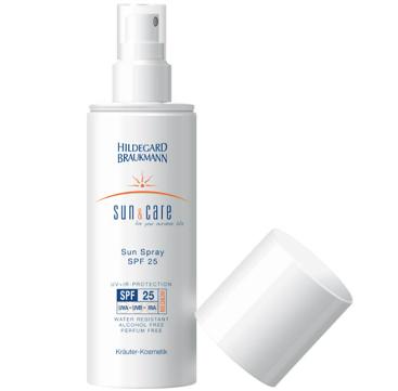 Effektiver Sonnenschutz - Sun & Care Sun Spray SPF 25, 200ml