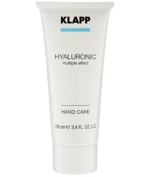 Hyaluronic Hand Care Cream von KLAPP | wertvolles Olivenöl, Mandelöl und Sheabutter verwöhnen Ihre Haut hyaluronic-hand-care-cream-100ml