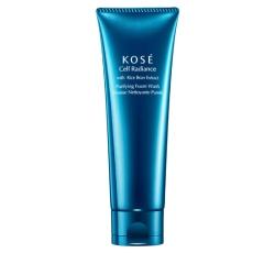 Purifying Foam Wash von KOSÉ | feuchtigkeitsspendend | entfernt gründlich Make-up | pflegend kose-purifying-foam-wash
