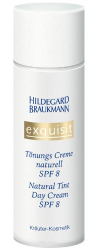 Exquisit Tönungs Creme naturell, SPF 8, 50ml