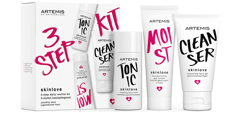 Skinlove 3 Step Daily Routine Kit