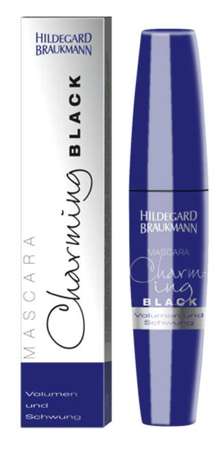 Mascara Charming black, 6 ml